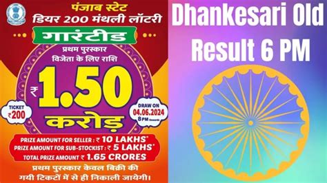 dhankesari old result 2024